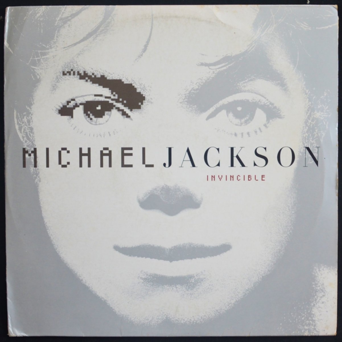 Michael Jackson – Invincible アナログレコード LP-