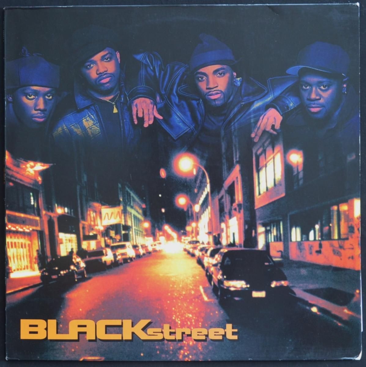 ブラックストリートBLACKSTREET 2LP特典付 ブラックストリートBLACKSTREET 2LP特典付 レコード