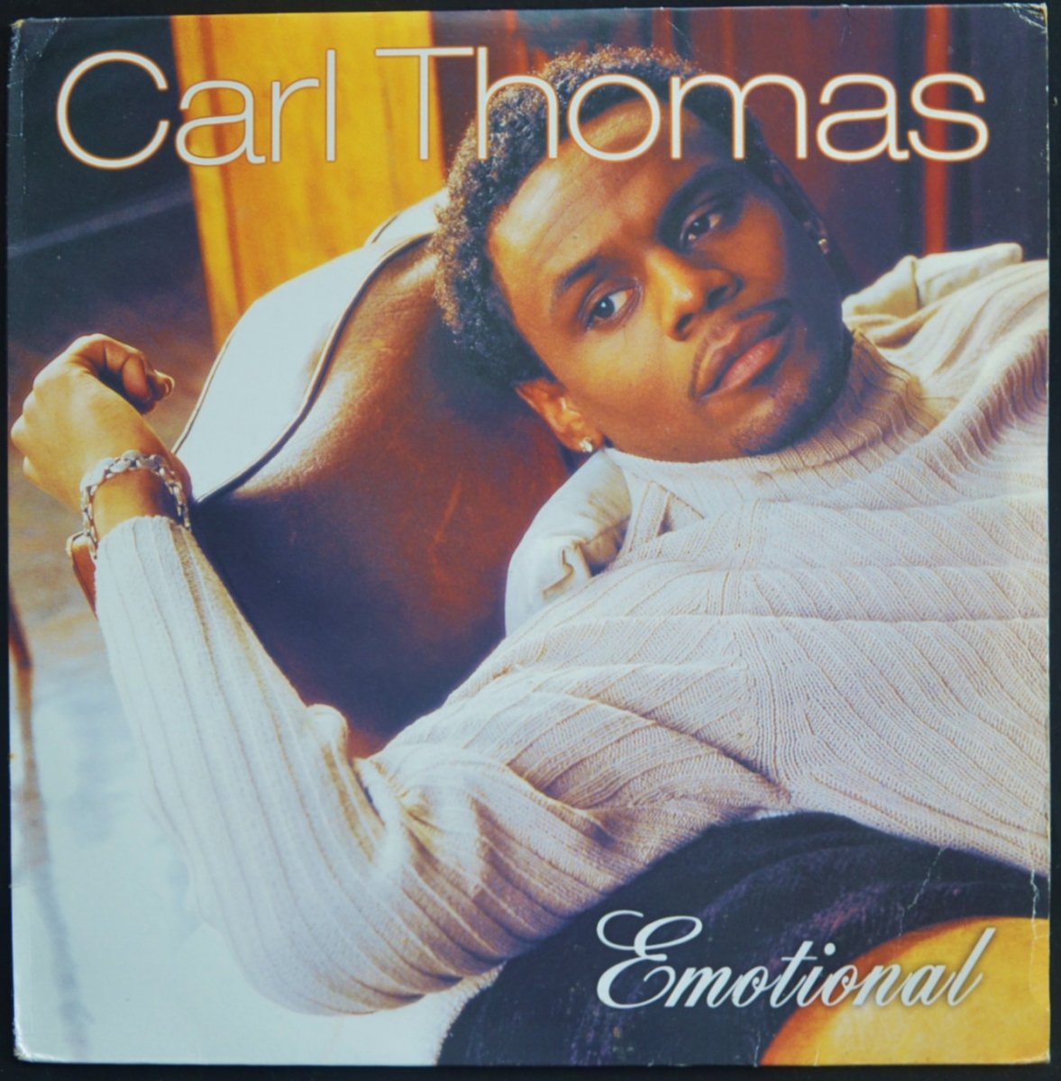 CARL THOMAS / EMOTIONAL (2LP) - HIP TANK RECORDS