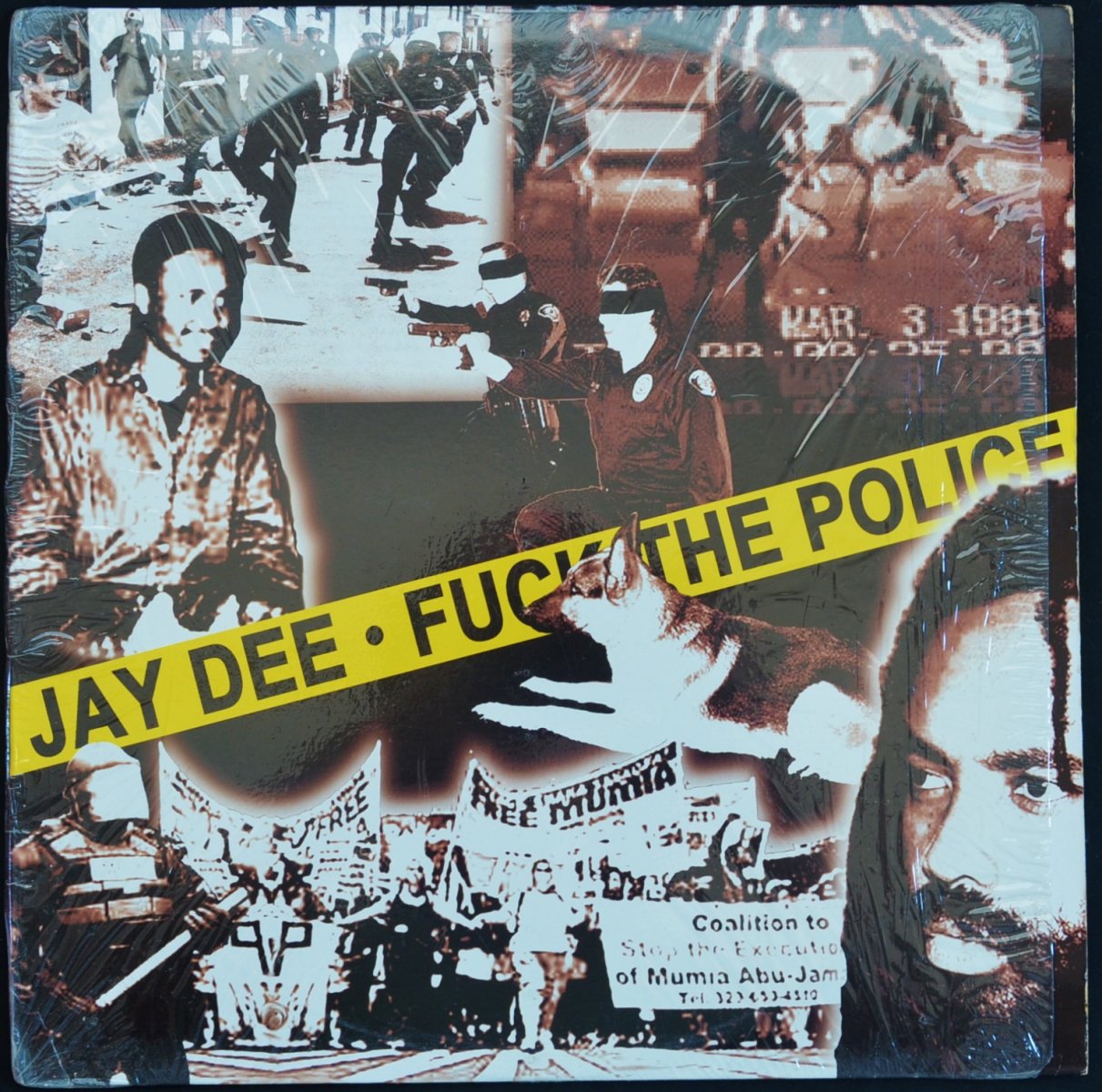 JAY DEE / FUCK THE POLICE / MOVE (12
