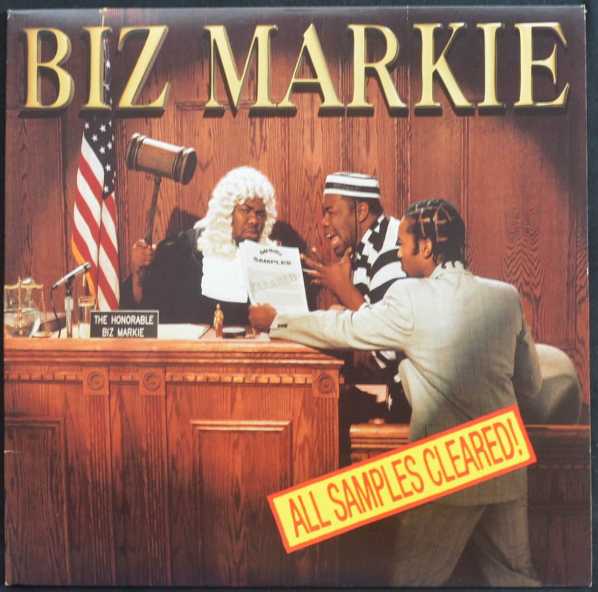 Biz Markie - All Samples Cleared!