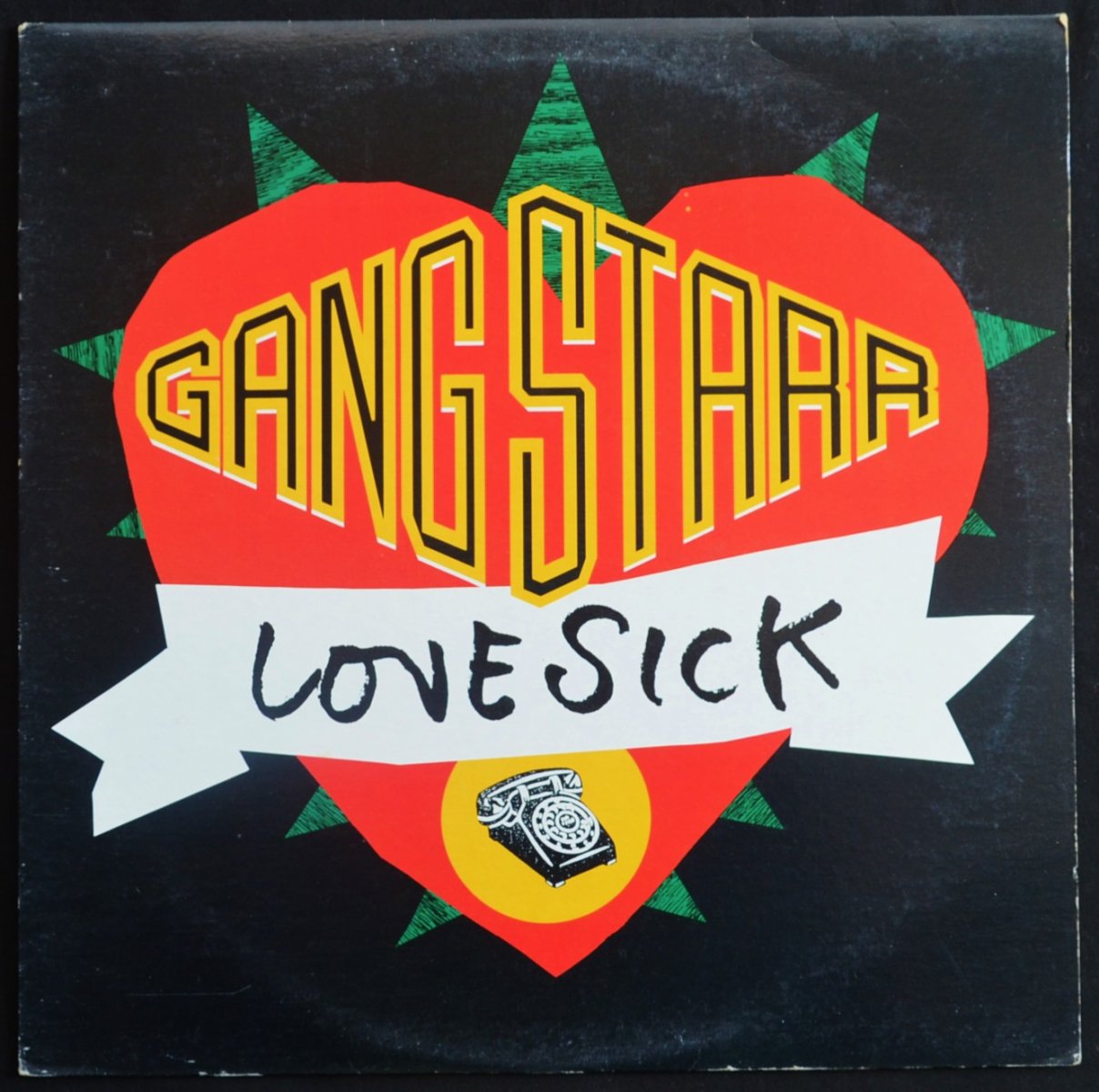 GANG STARR / LOVESICK / WHAT DO YOU WANT THIS TIME? / CREDIT IS DUE (12