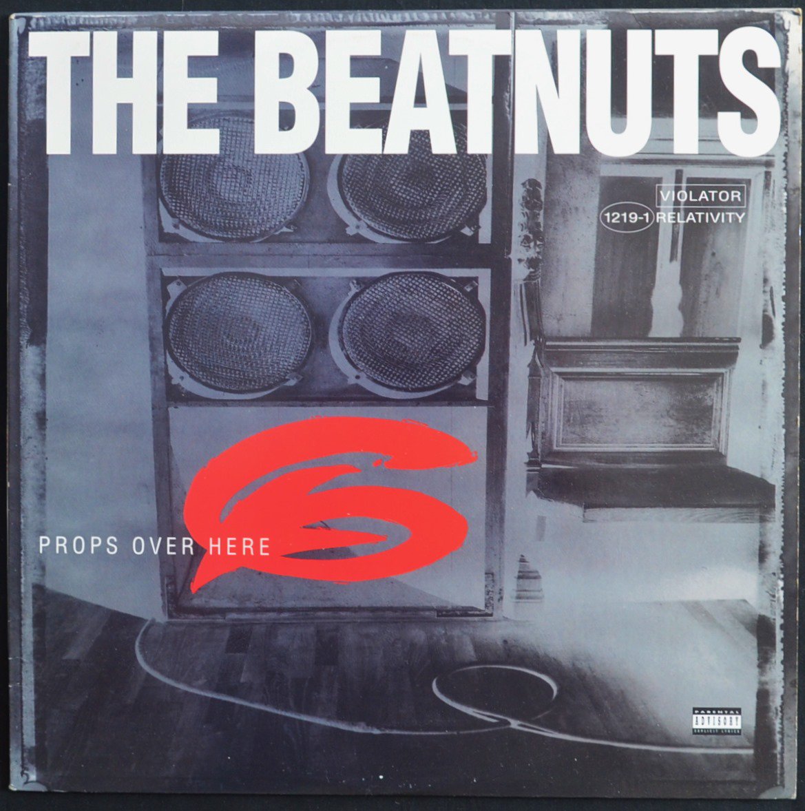 THE BEATNUTS / PROPS OVER HERE / YEAH YOU GET PROPS (12