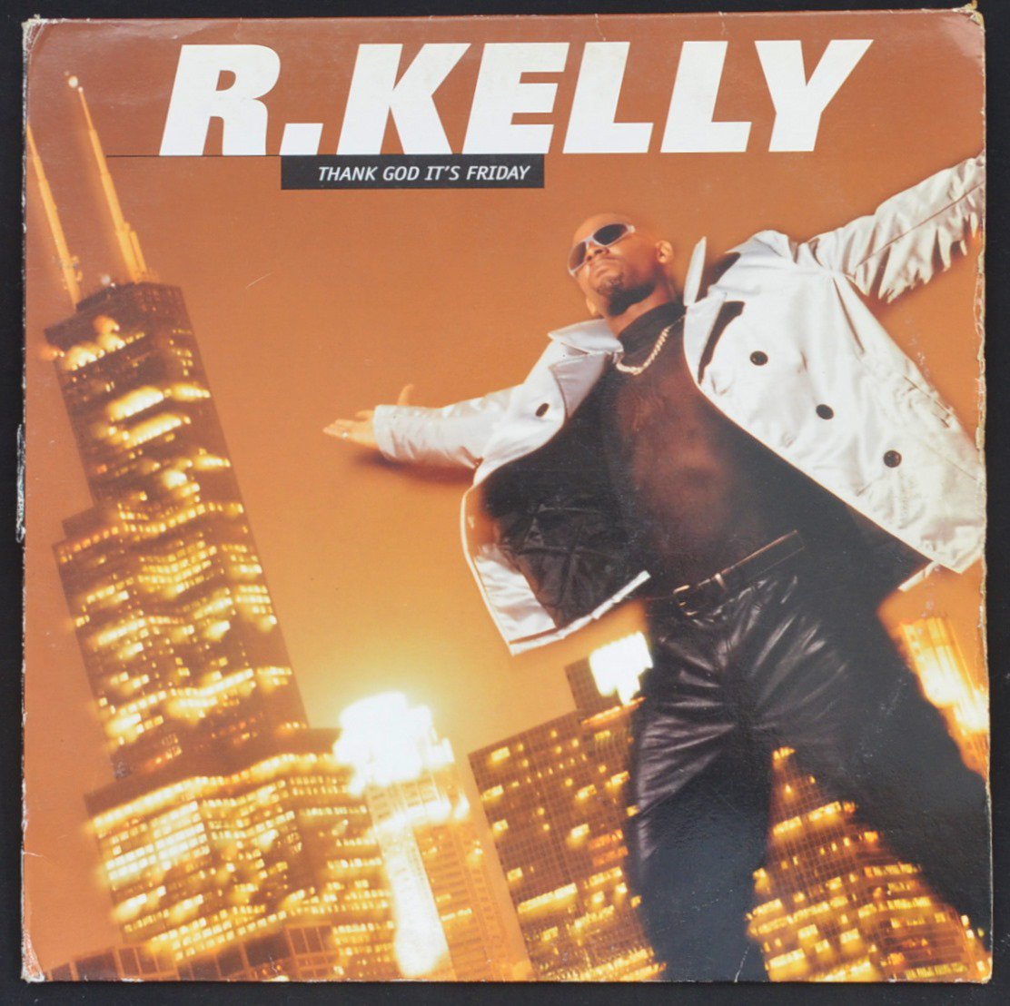R. KELLY / THANK GOD IT'S FRIDAY / THE INCOGNITO REMIX (12
