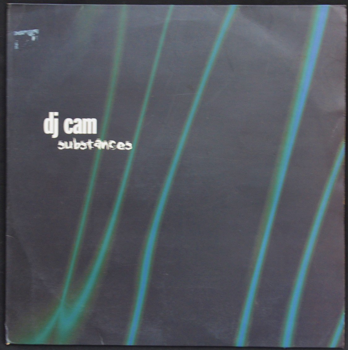 DJ CAM / SUBSTANCES (1LP)