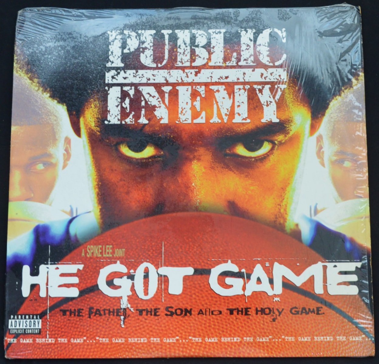PUBLIC ENEMY / HE GOT GAME (2LP) - HIP TANK RECORDS