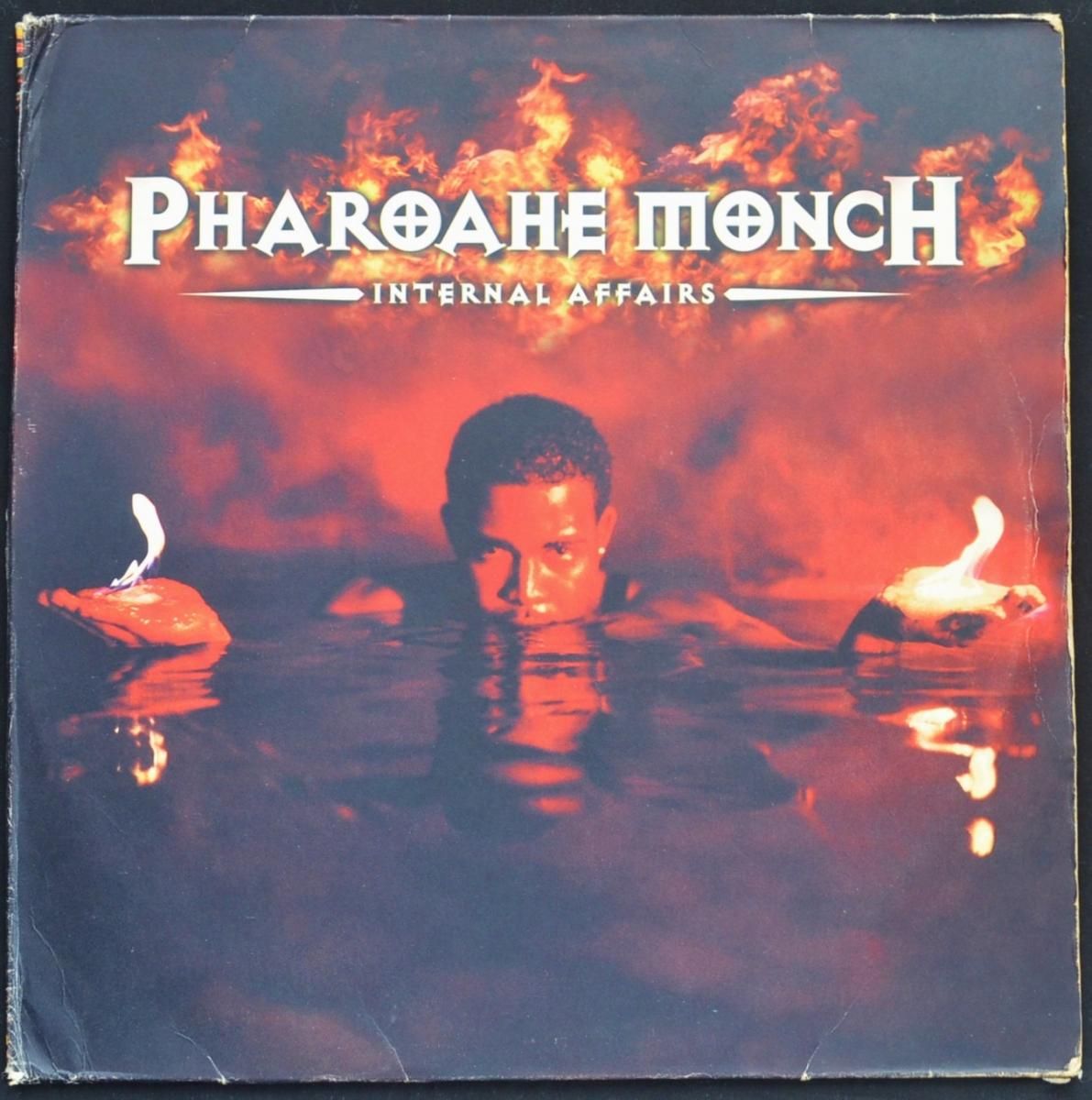 Pharoahe Monch: Internal Affairs (Fire Swirl Colored Vinyl