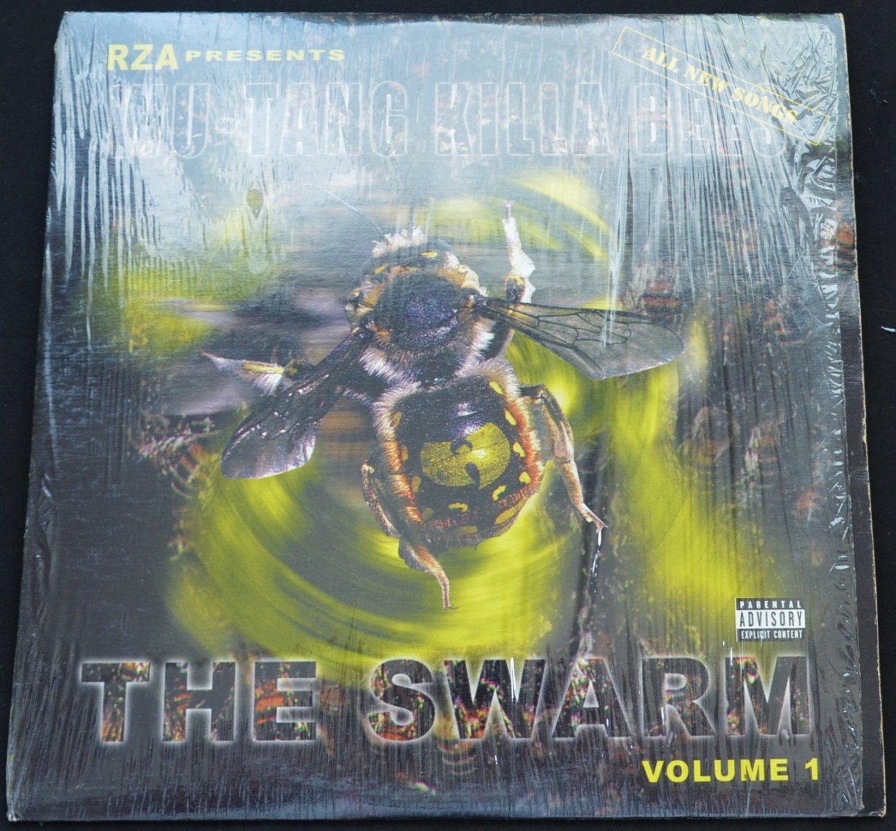 RZA PRESENTS WU-TANG KILLA BEES / THE SWARM (VOLUME 1) (2LP)