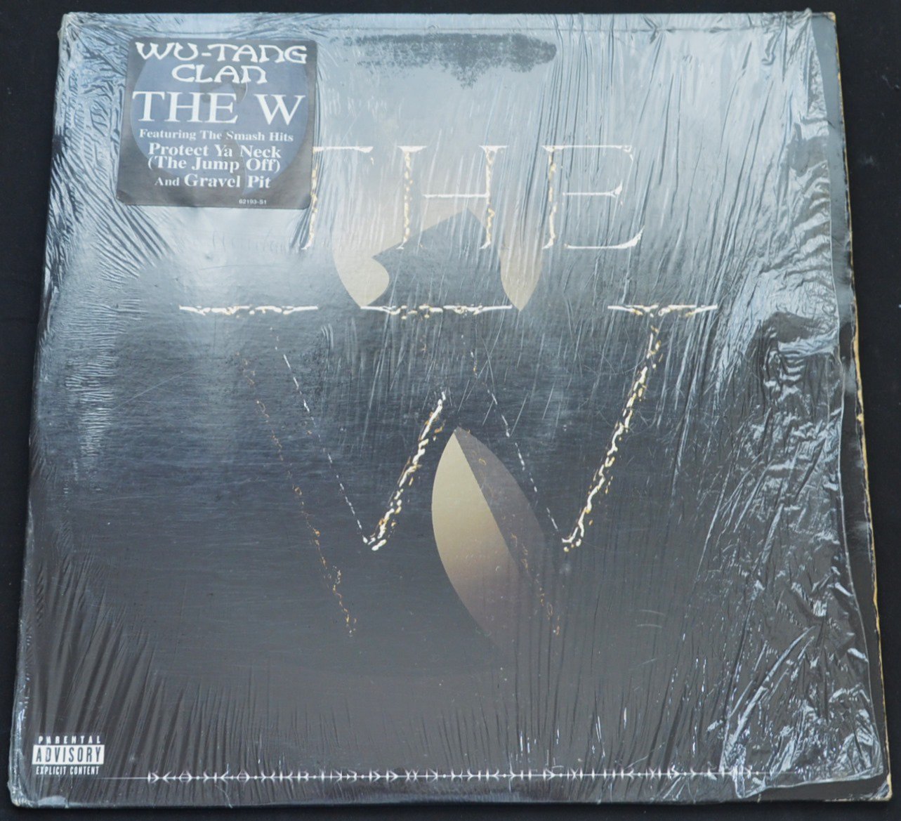 WU-TANG CLAN ‎/ THE W (2LP) - HIP TANK RECORDS