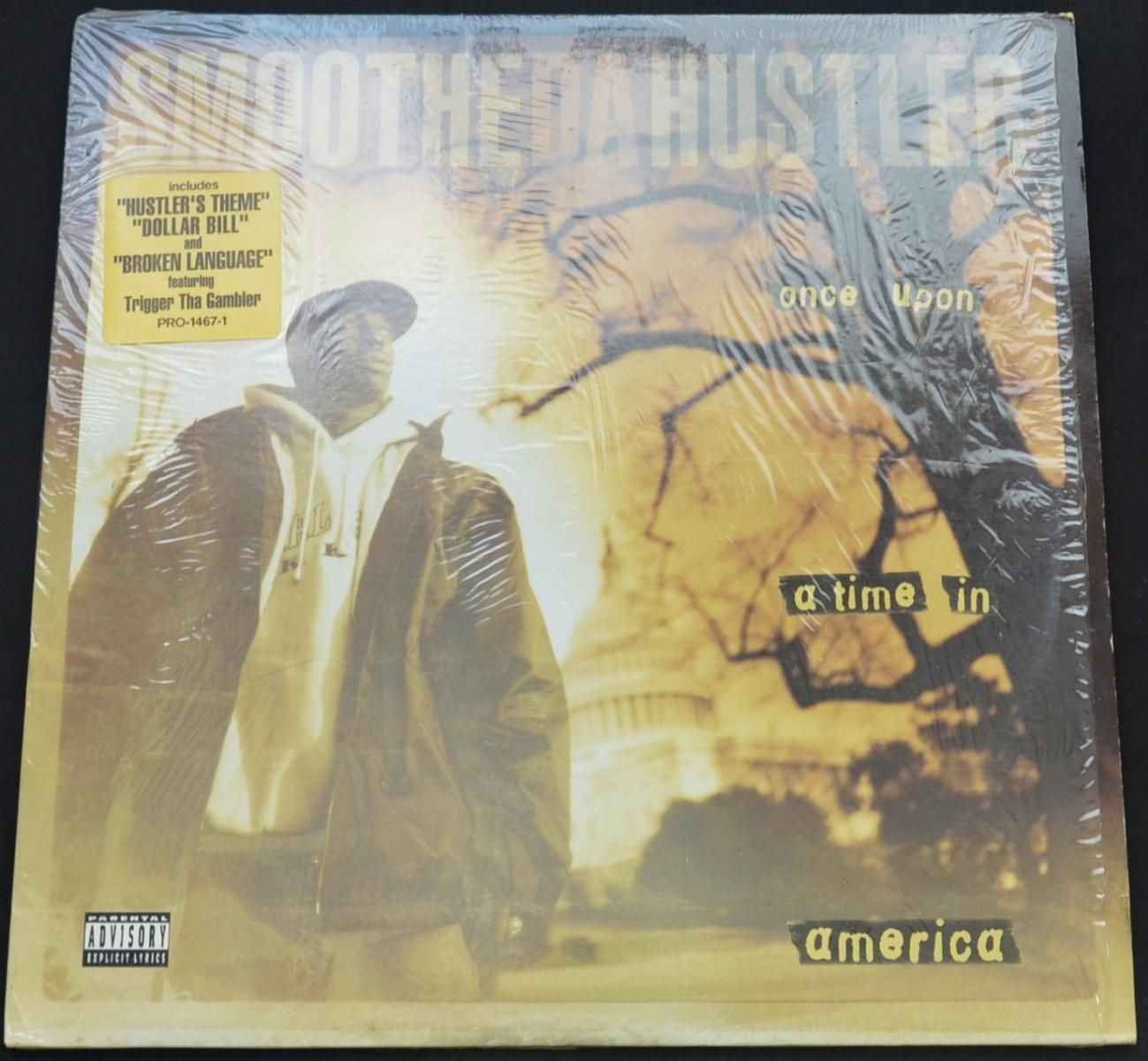 SMOOTHE DA HUSTLER ‎/ ONCE UPON A TIME IN AMERICA (2LP) - HIP TANK