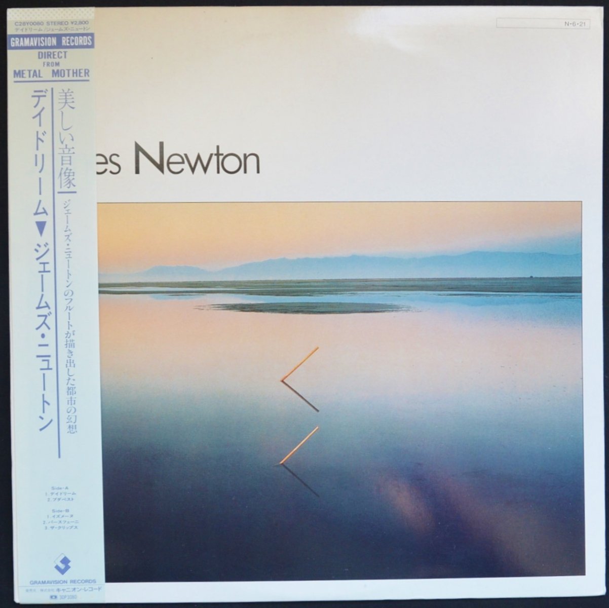 ॺ˥塼ȥ JAMES NEWTON / JAMES NEWTON (ǥɥ꡼ / DAYDREAM) (LP)
