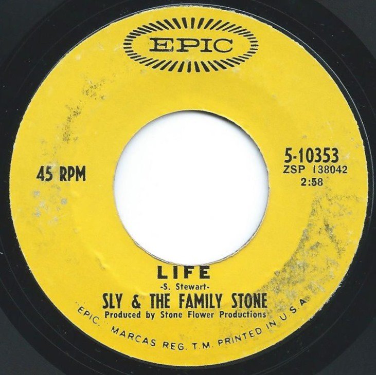 SLY & THE FAMILY STONE / LIFE / M'LADY (7