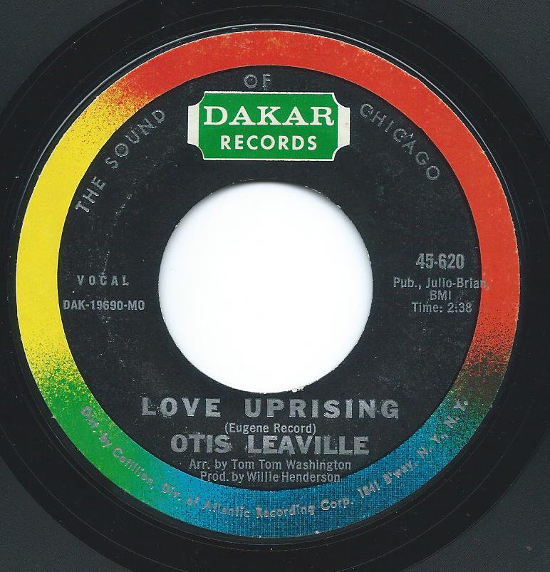 OTIS LEAVILLE / LOVE UPRISING / I NEED YOU (7