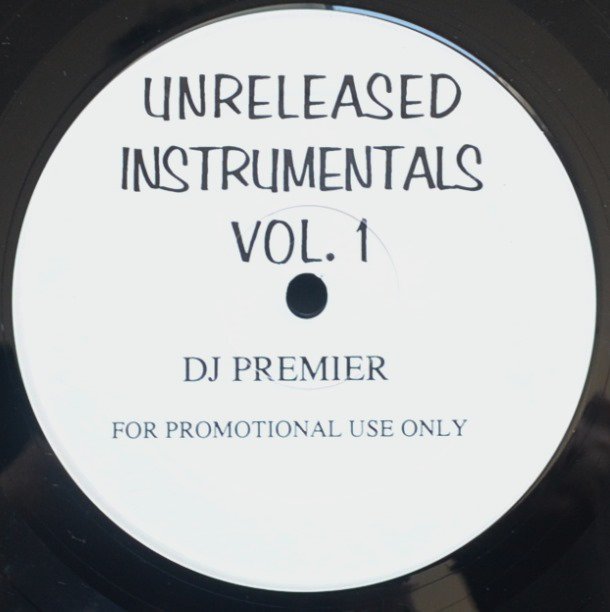 DJ PREMIER / UNRELEASED INSTRUMENTALS VOL. 1 (1LP)