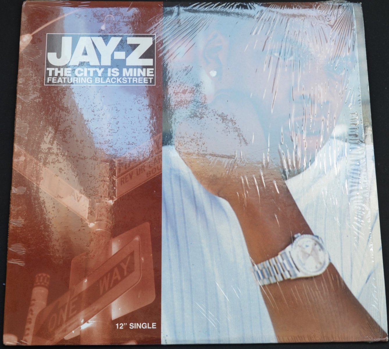 JAY-Z / THE CITY IS MINE / A MILLION AND ONE QUESTIONS (REMIX) (12