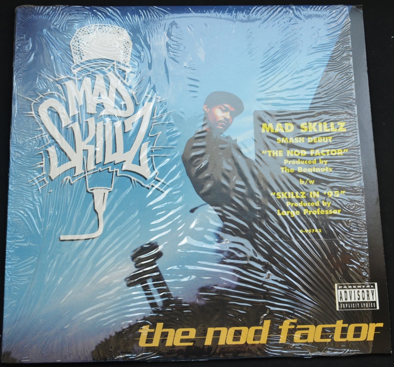 MAD SKILLZ / THE NOD FACTOR / SKILLZ IN '95 (12