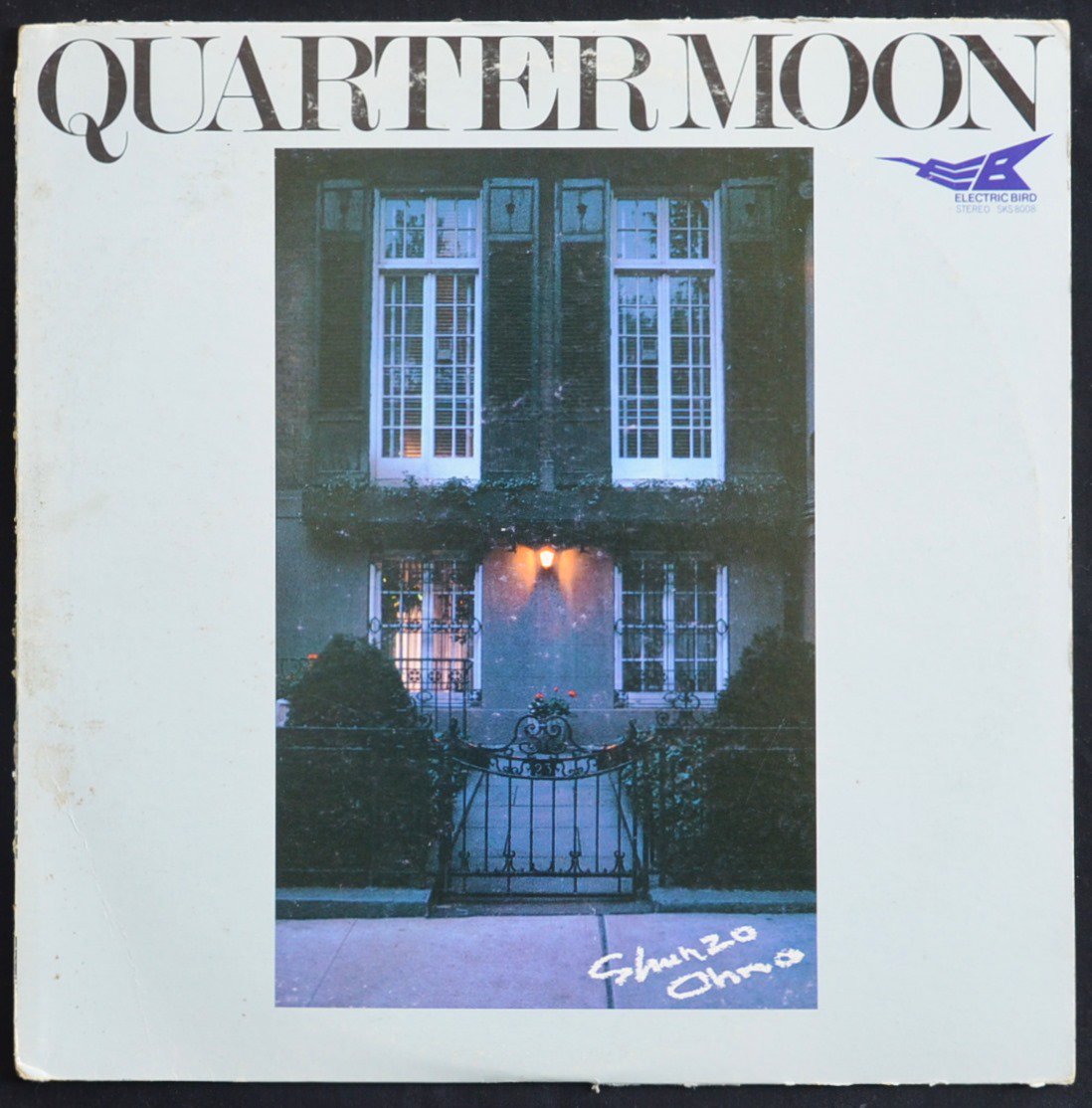 大野俊三 SHUNZO OHNO / QUARTER MOON (LP) - HIP TANK RECORDS