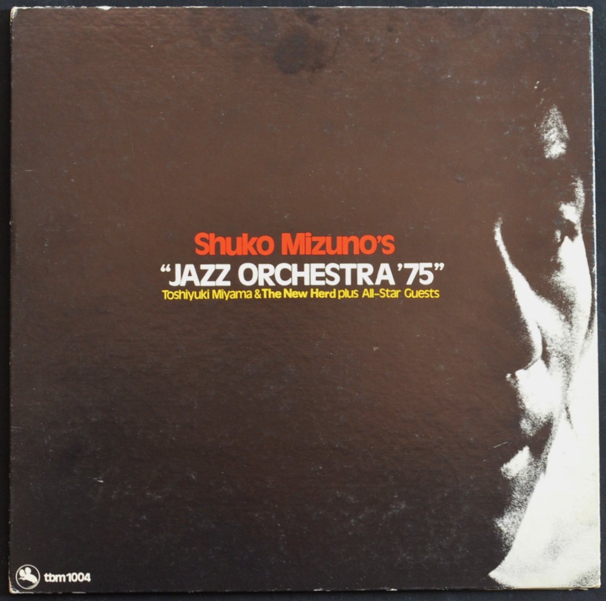 水野修孝 SHUKO MIZUNO'S (宮間利之とニュー・ハード) / JAZZ ORCHESTRA '75 (LP)