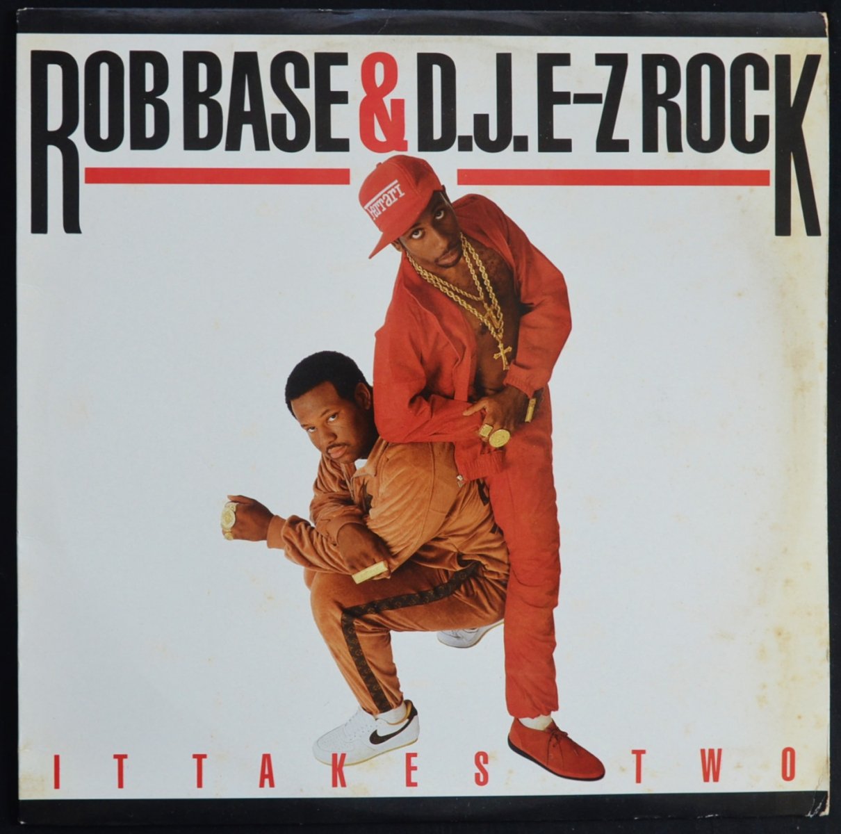 ROB BASE & D.J. E-Z ROCK / IT TAKES TWO (1LP)