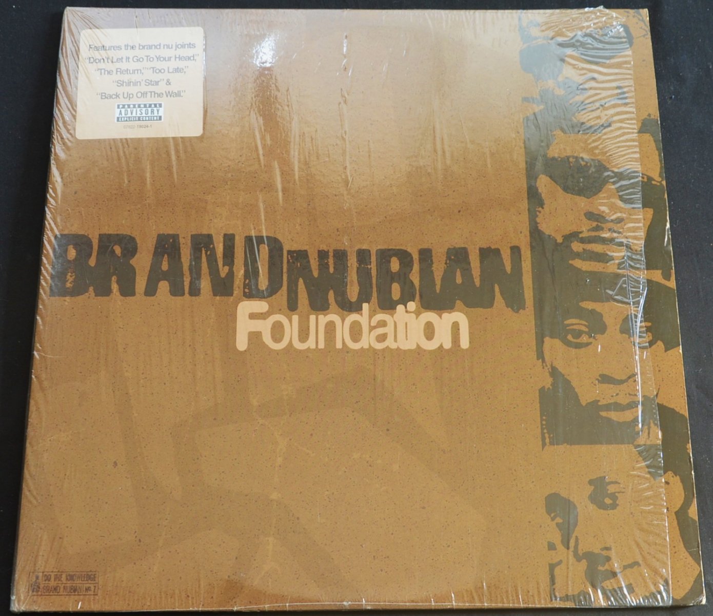 Brand Nubian - Foundation