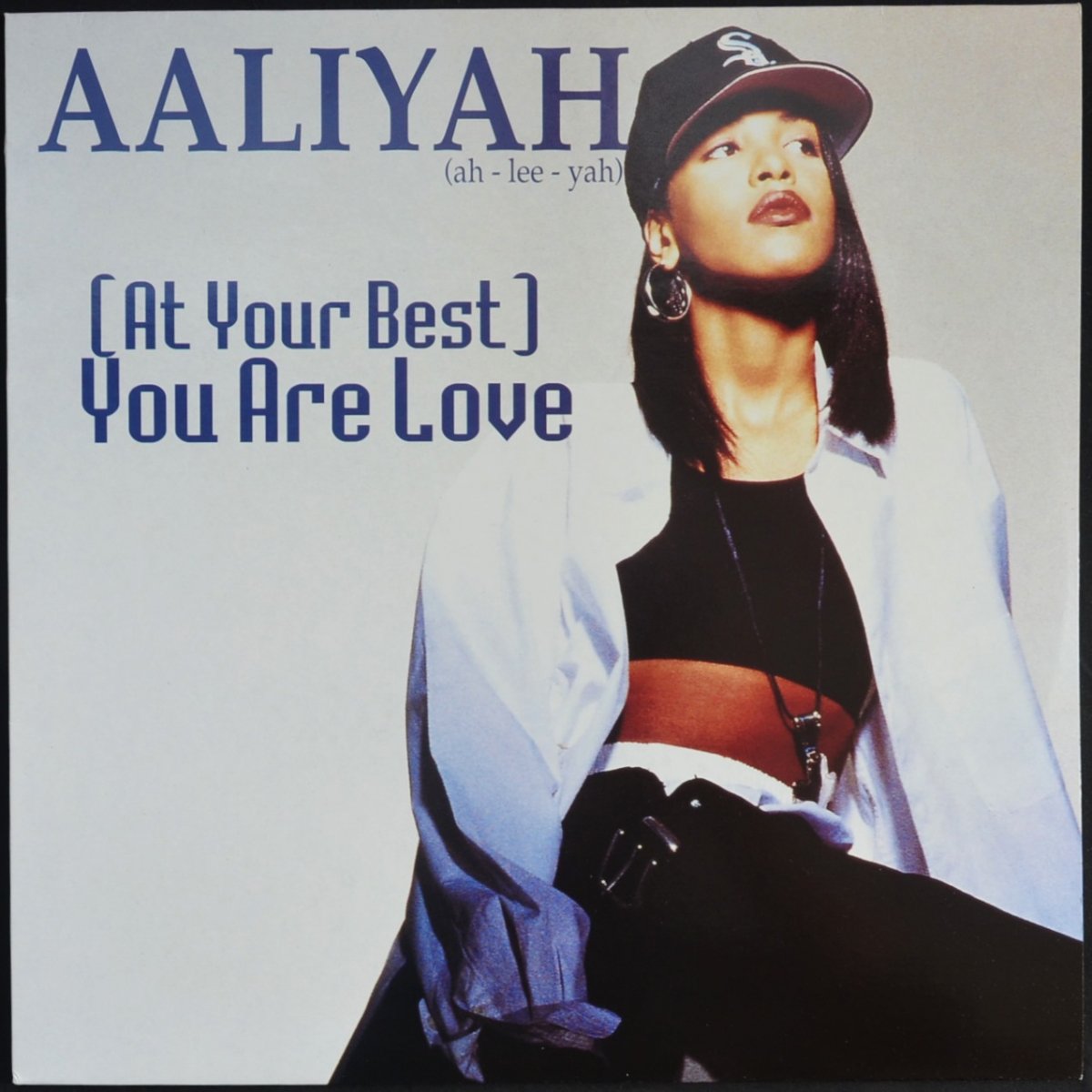 AALIYAH / AT YOUR BEST (YOU ARE LOVE) (12