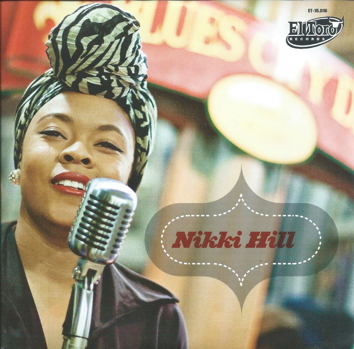 NIKKI HILL / I'VE GOT A MAN / STRAPPED TO THE BEAT (7