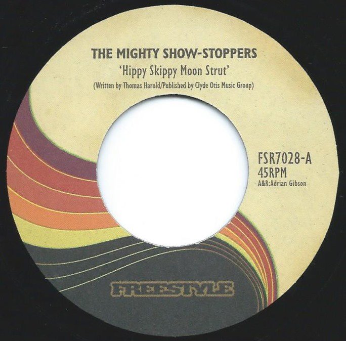 THE MIGHTY SHOW-STOPPERS / ESPERANTO / HIPPY SKIPPY MOON STRUT / NIGHT OF THE WOLF (7