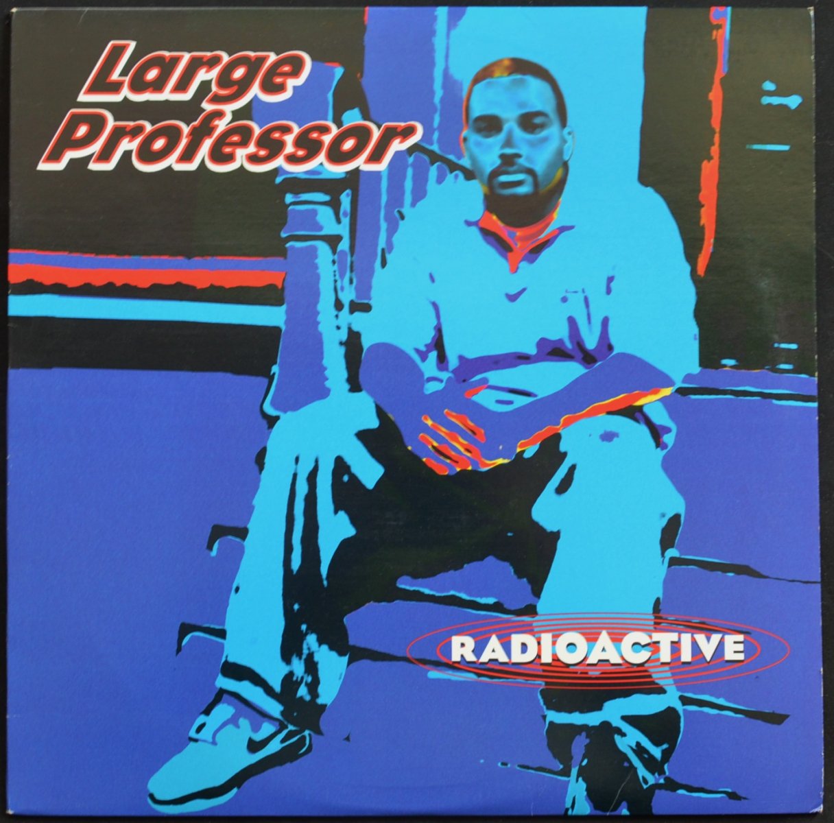 LARGE PROFESSOR / RADIOACTIVE / BLAZE RHYMEZ II (12