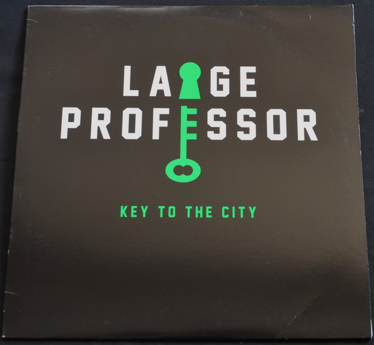 LARGE PROFESSOR / KEY TO THE CITY (SCRATCHES BY  ROB SWIFT) (12