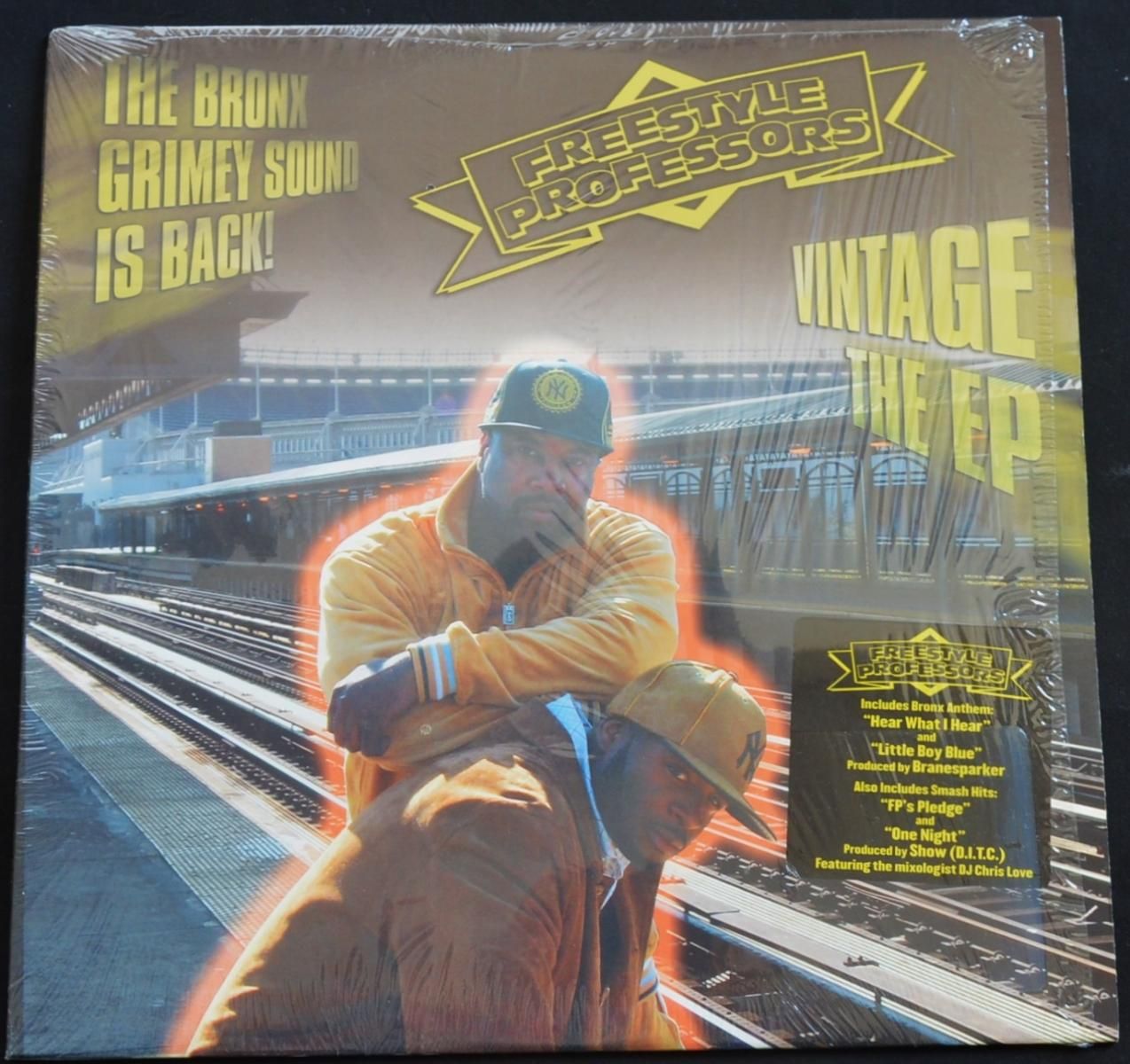 FREESTYLE PROFESSORS ‎/ VINTAGE THE EP (12