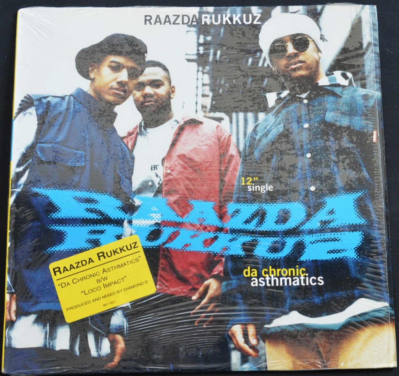 RAAZDA RUKKUZ / DA CHRONIC ASTHMATICS / LOCO IMPACT (12