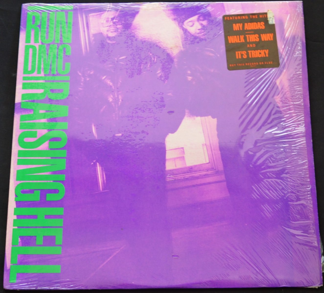 RUN DMC / RAISING HELL (1LP) - HIP TANK RECORDS