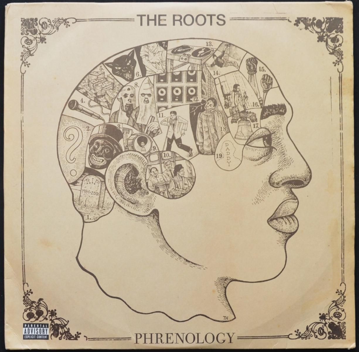 レア! THE ROOTS Phrenology　LP 2枚組 Phrenology Vinyl 2LP - Interscope Records