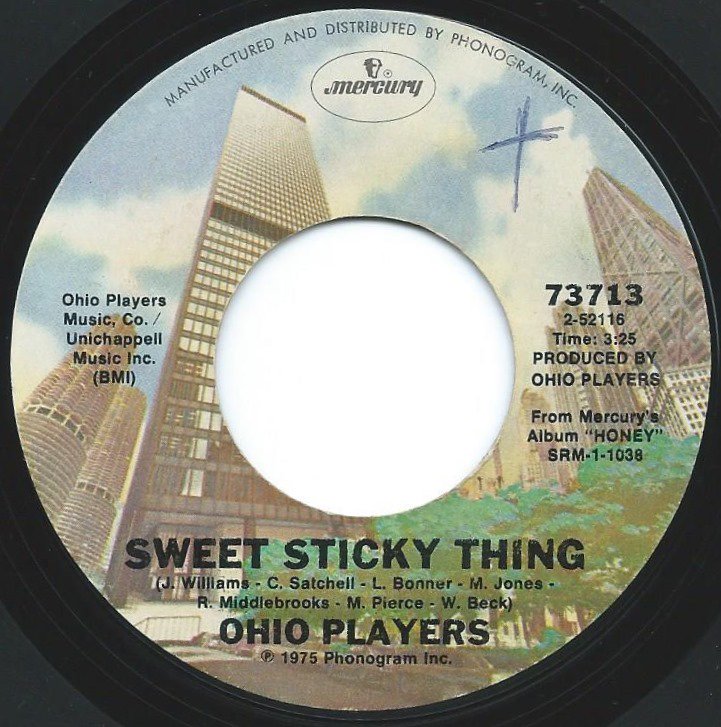 OHIO PLAYERS / SWEET STICKY THING / ALONE (7