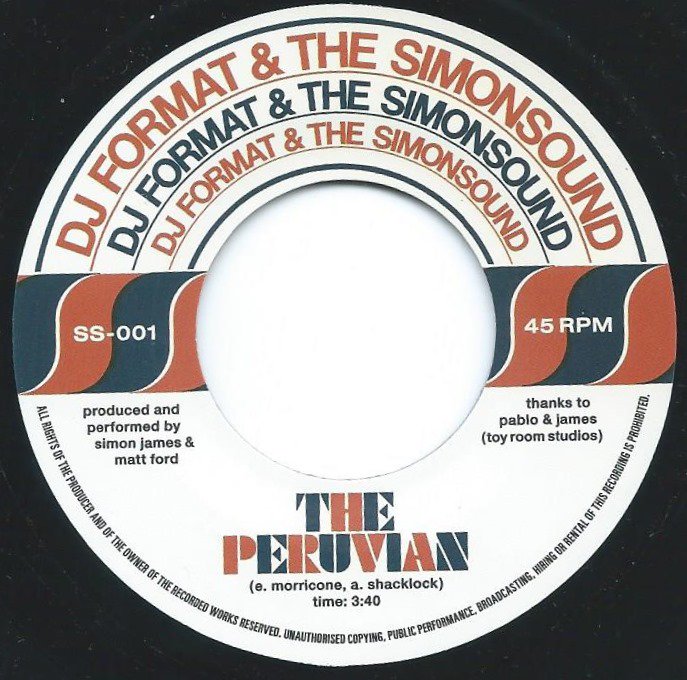 DJ FORMAT & THE SIMONSOUND / THE PERUVIAN / HOLY THURSDAY (7