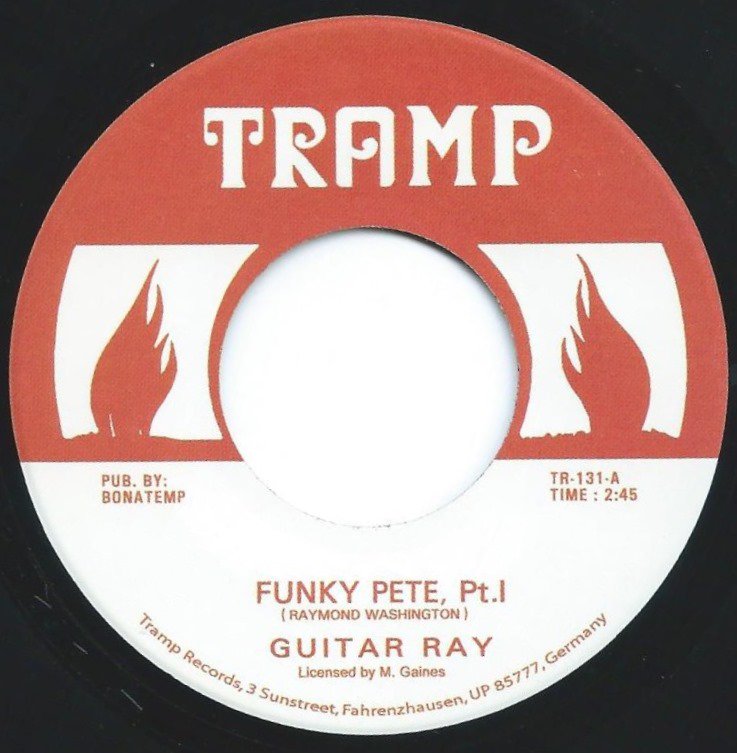GUITAR RAY / FUNKY PETE (7