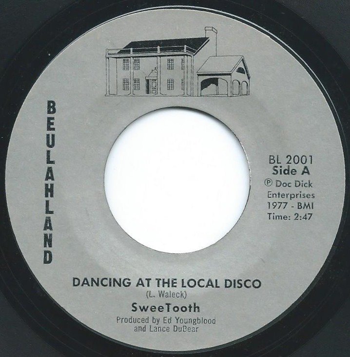 SWEETOOTH / DANCING AT THE LOCAL DISCO / JOHNNY DON'T SHOOT THAT GUN OFF (7
