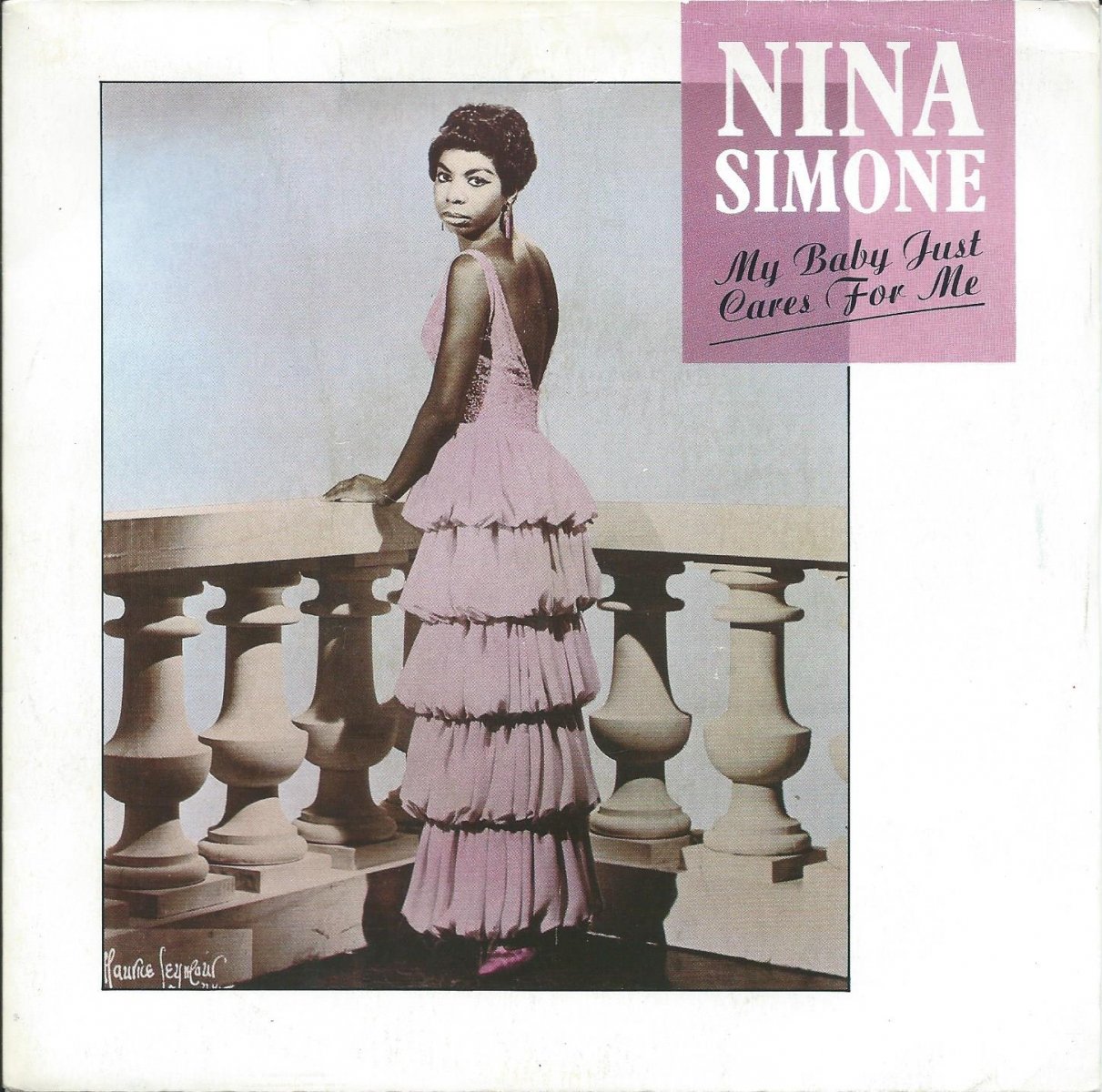 NINA SIMONE / MY BABY JUST CARES FOR ME / LOVE ME OR LEAVE ME (7