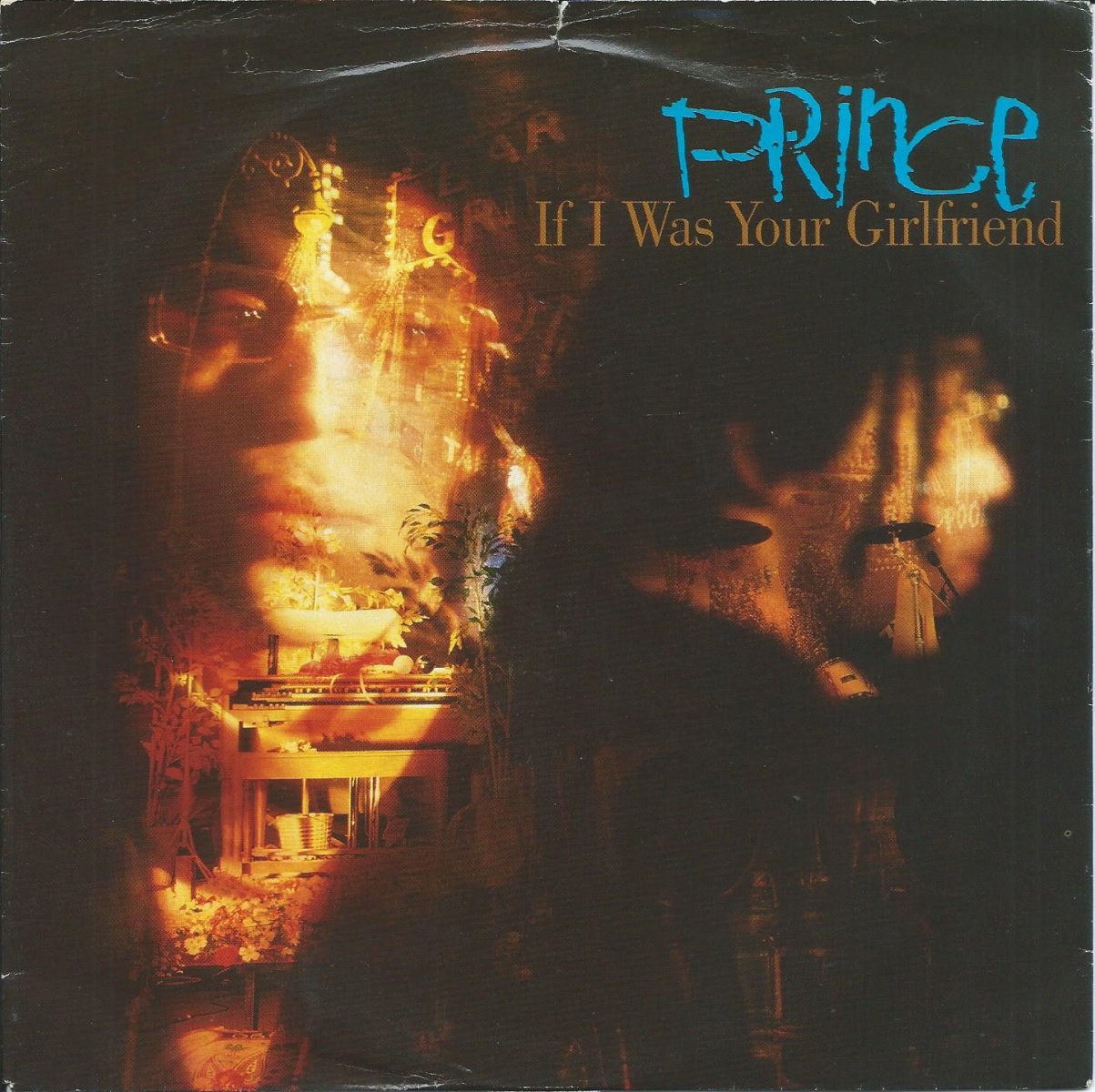 PRINCE / IF I WAS YOUR GIRLFRIEND (7