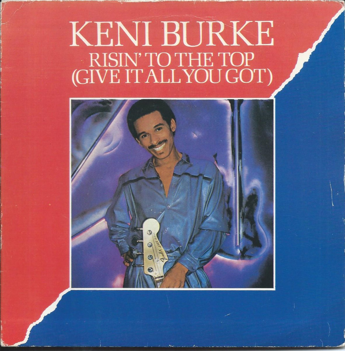 KENI BURKE / RISIN' TO THE TOP / LET SOMEBODY LOVE YOU (7