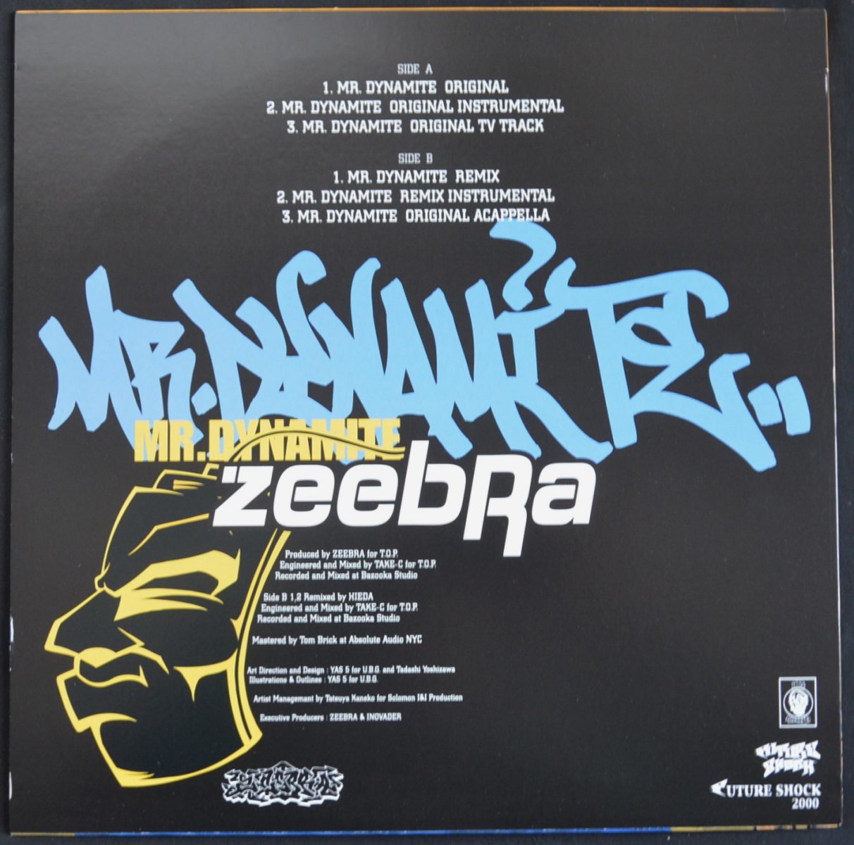 ZEEBRA / MR. DYNAMITE (12