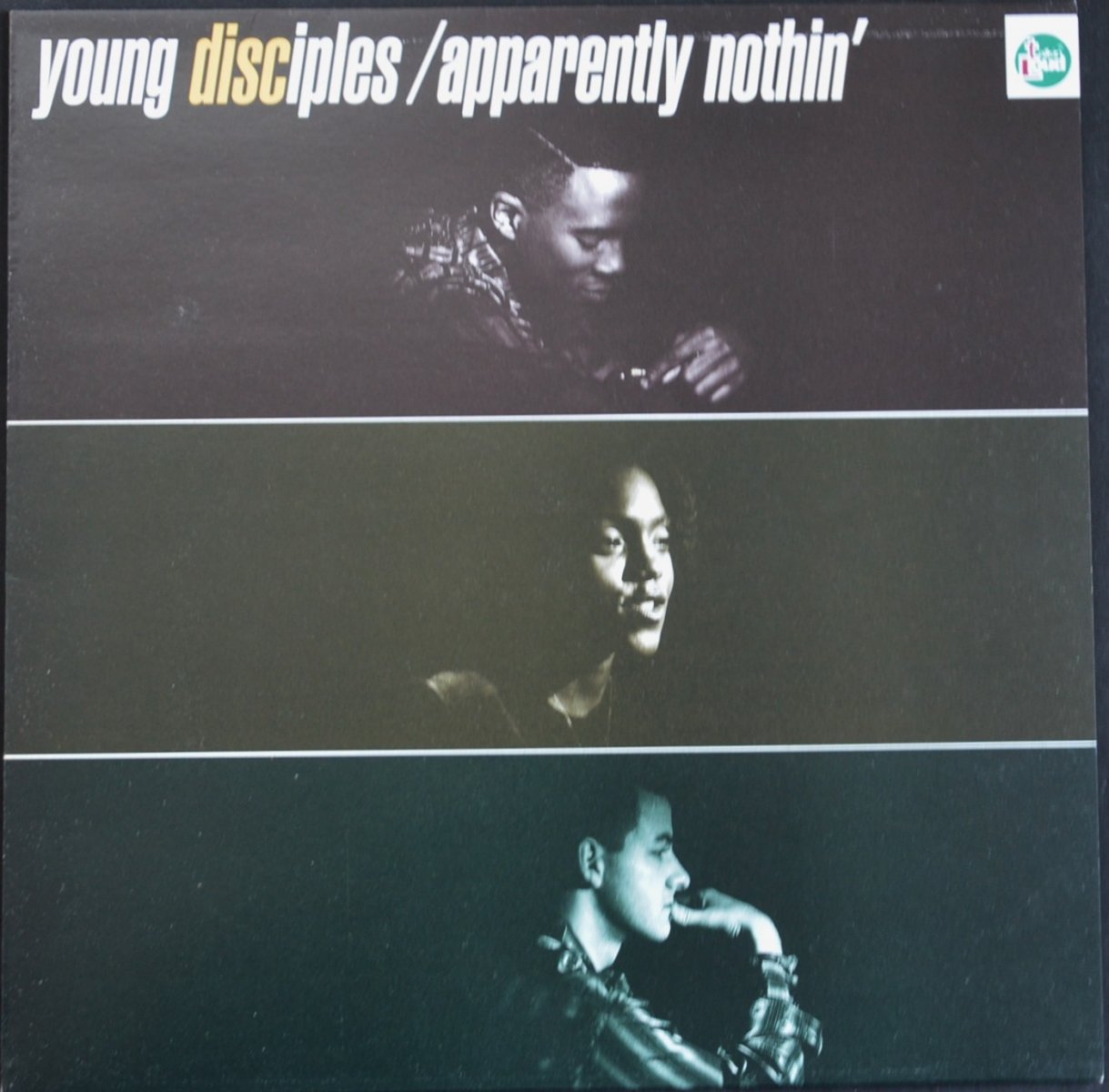 YOUNG DISCIPLES / APPARENTLY NOTHIN' (12