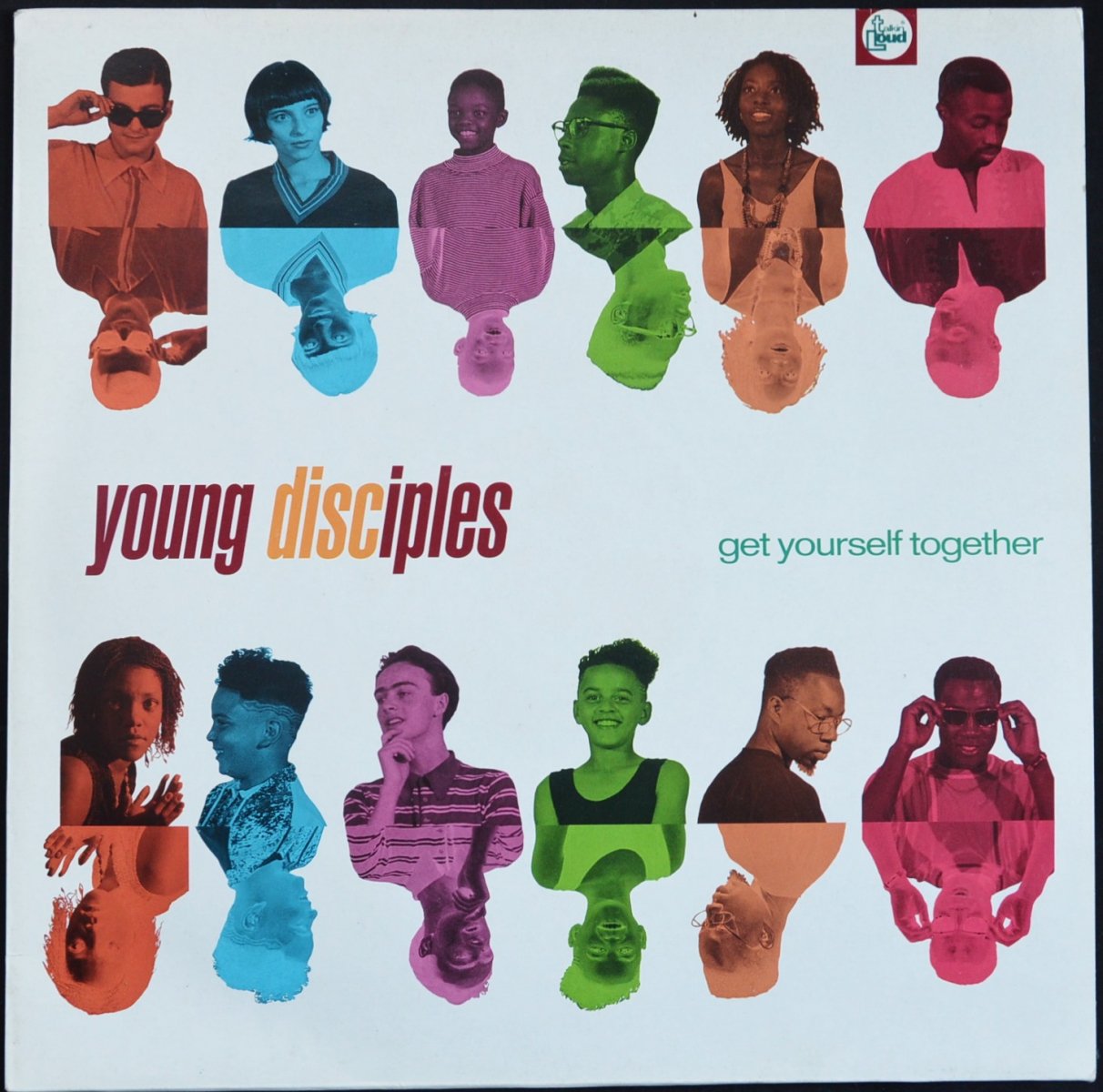 YOUNG DISCIPLES / GET YOURSELF TOGETHER / YOUNG DISCIPLES (THEME) / MO' BEATS (12