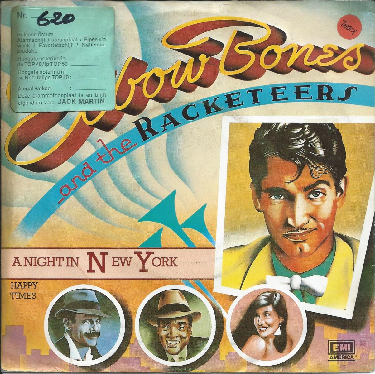 ELBOW BONES AND THE RACKETEERS ‎/ A NIGHT IN NEW YORK / HAPPY TIMES (7