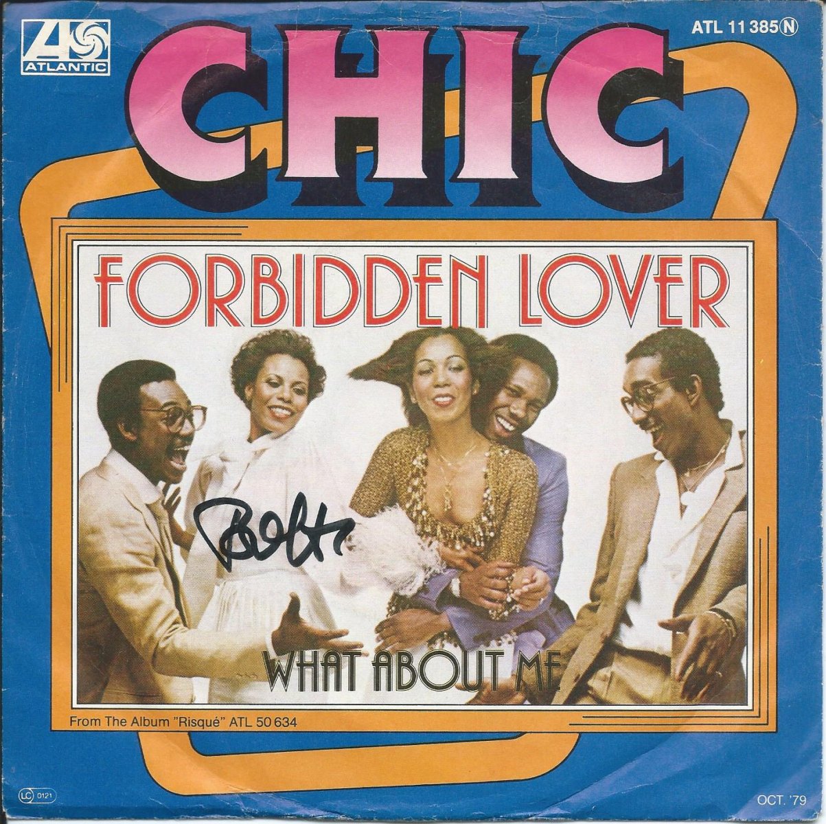 CHIC / FORBIDDEN LOVER / WHAT ABOUT ME (7