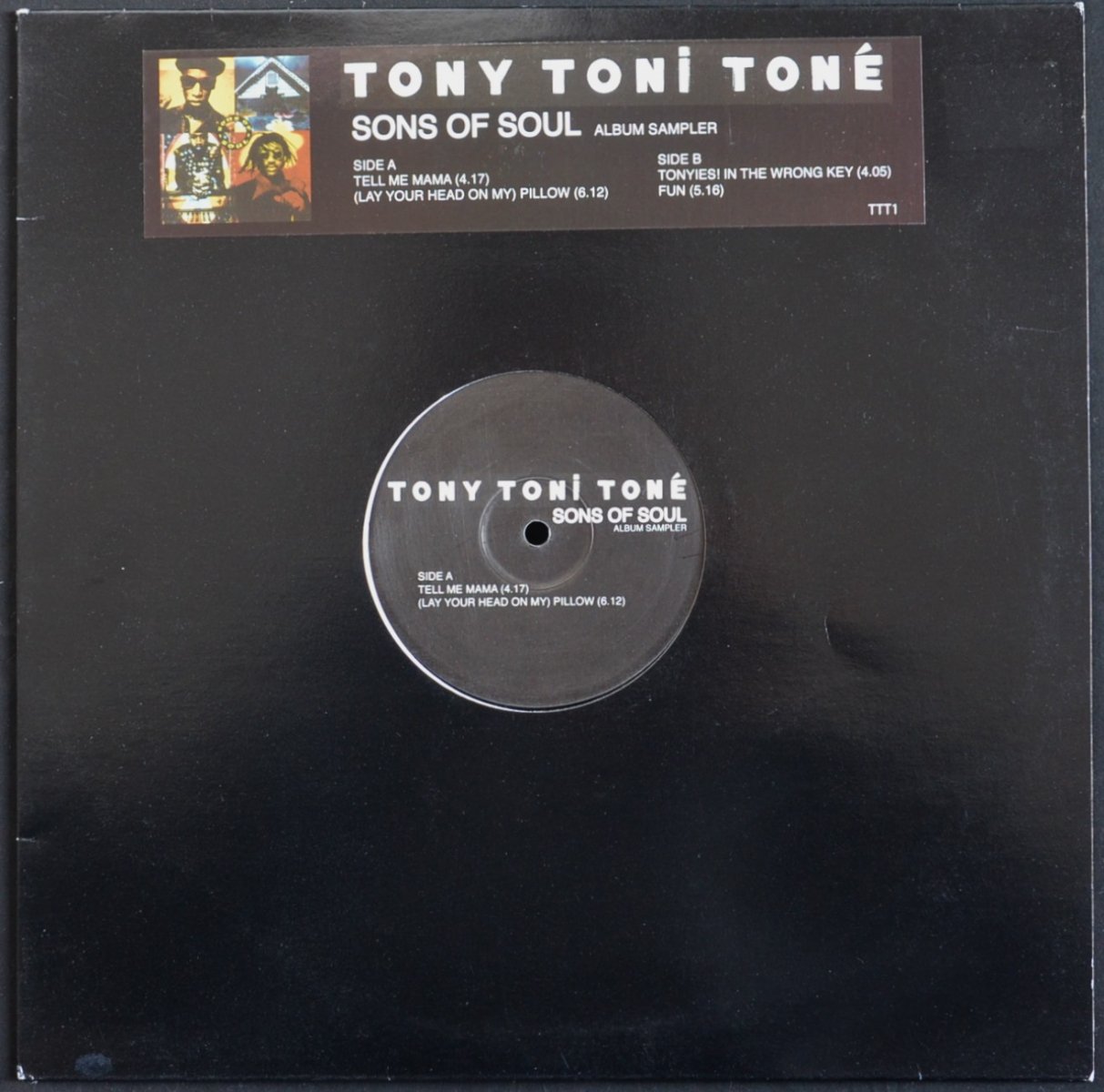 TONY! TONI! TONÉ! / SONS OF SOUL ALBUM SAMPLER (12