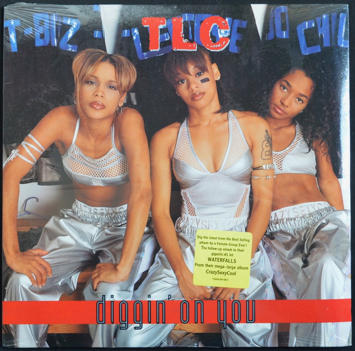 TLC ♪DIGGIN' ON YOU EUR オリジナル - レコード