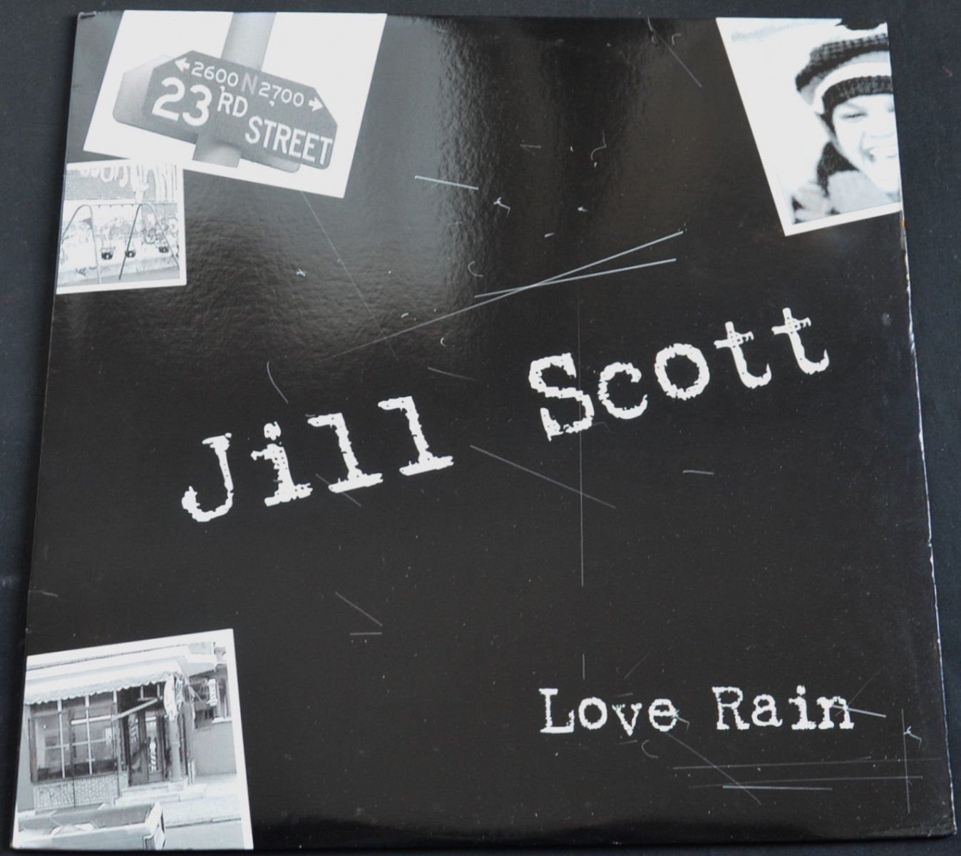 JILL SCOTT / LOVE RAIN / REMIX (FEAT.MOS DEF) (12