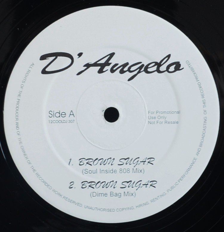 D'ANGELO / BROWN SUGAR (SOUL INSIDE 808 MIX,DIME BAG MIX) (12