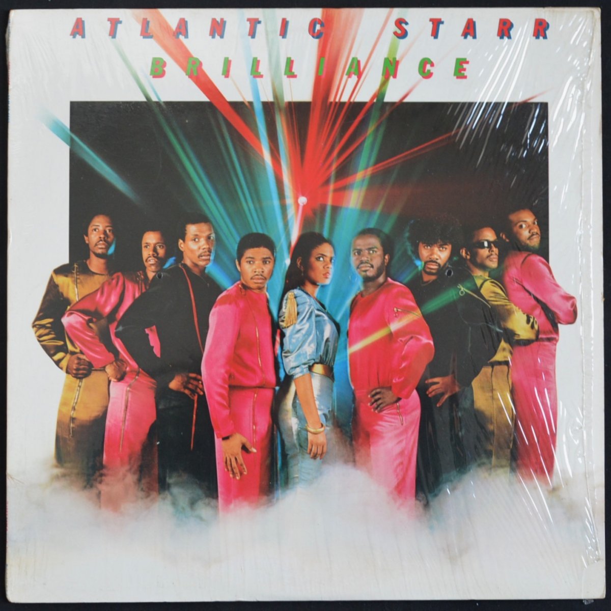 ATLANTIC STARR / BRILLIANCE (LP)